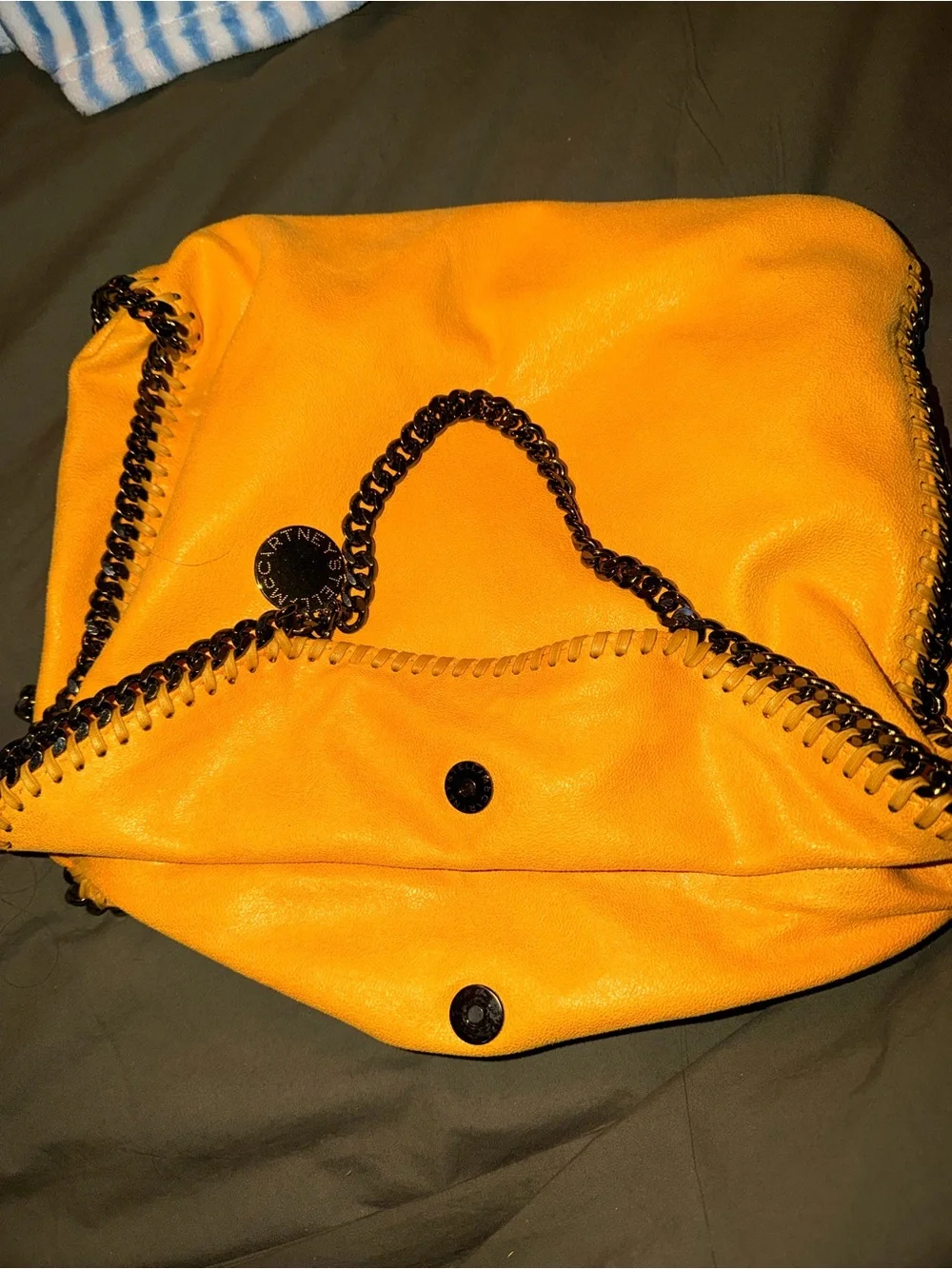 Stella McCartney vibrant yellow